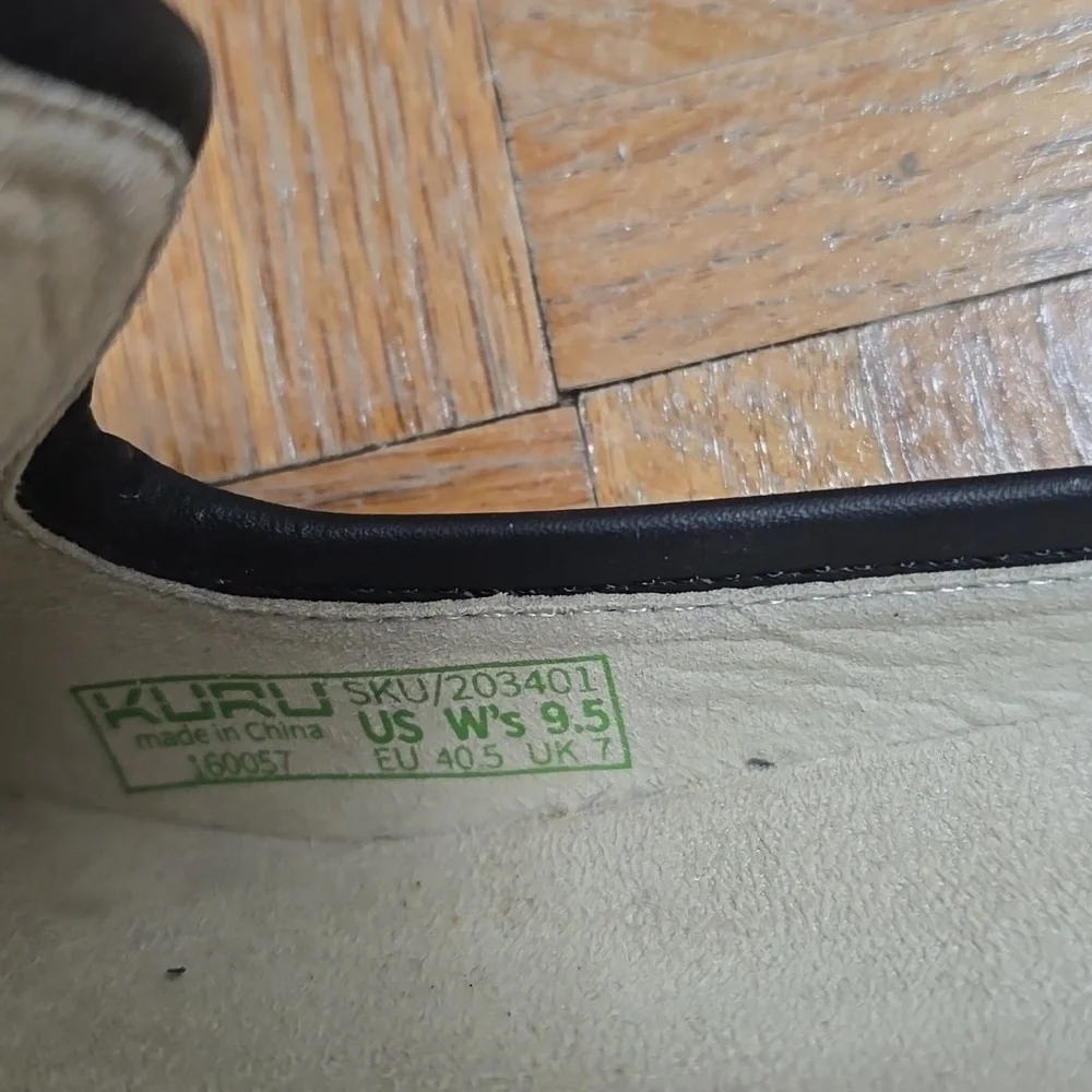 KURU Black Women's Flats & Loafers - Picture 6 of 12
